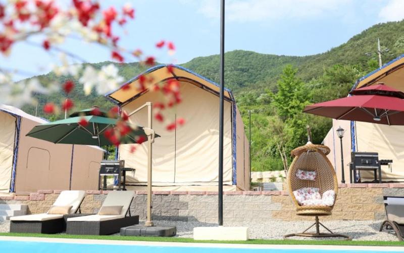 Andong Sunrise Glamping image