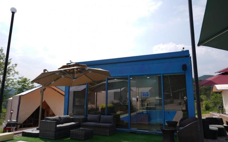 Andong Sunrise Glamping image