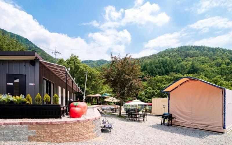 Andong Sunrise Glamping image