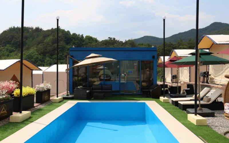 Andong Sunrise Glamping image