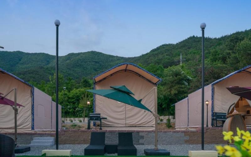 Andong Sunrise Glamping image
