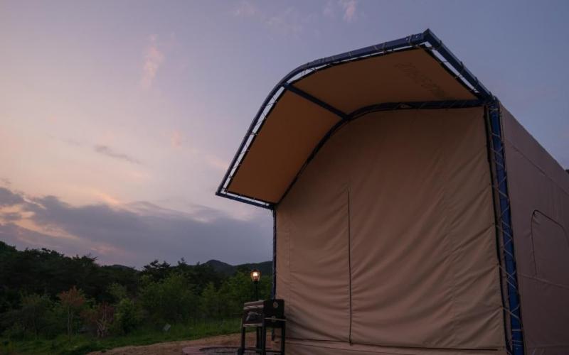 Andong Sunrise Glamping image