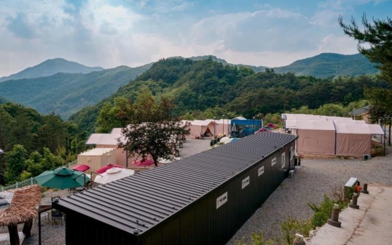 Andong Sunrise Glamping image
