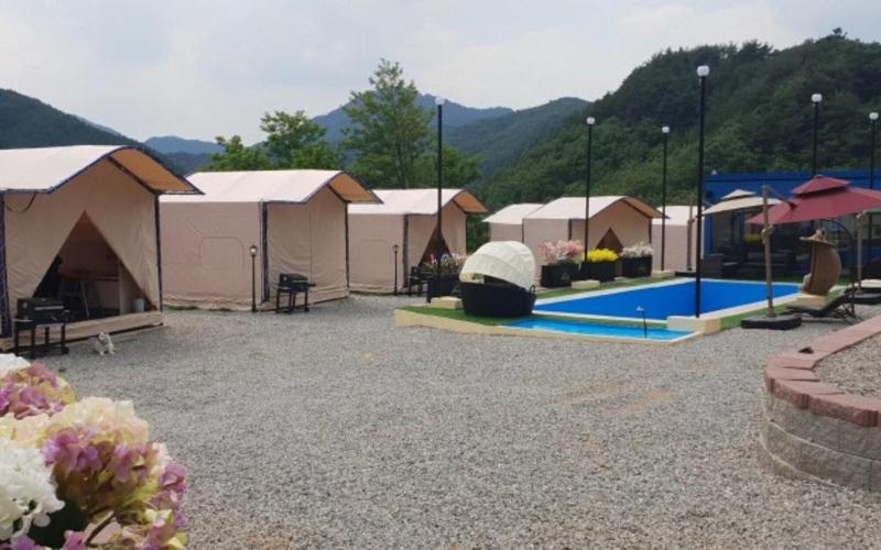 Andong Sunrise Glamping image
