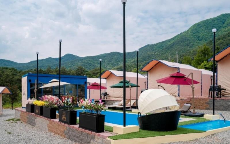 Andong Sunrise Glamping image