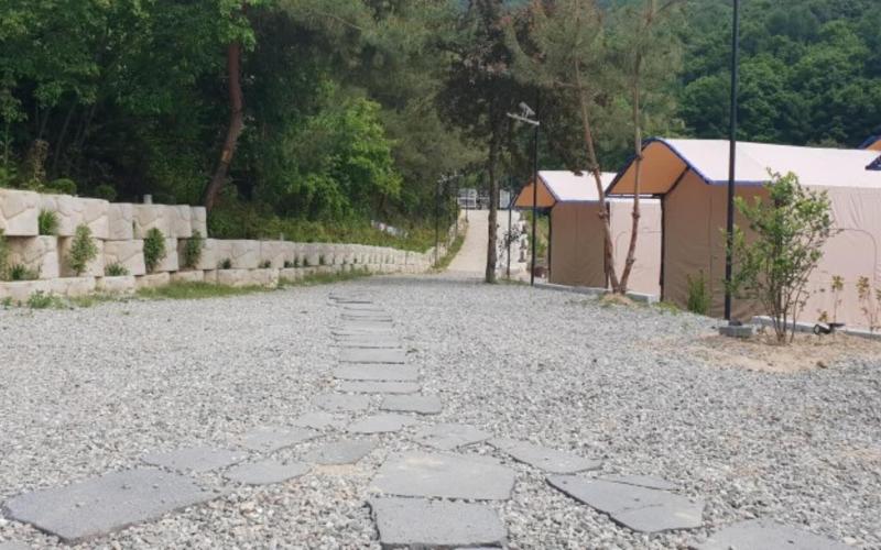 Andong Sunrise Glamping image