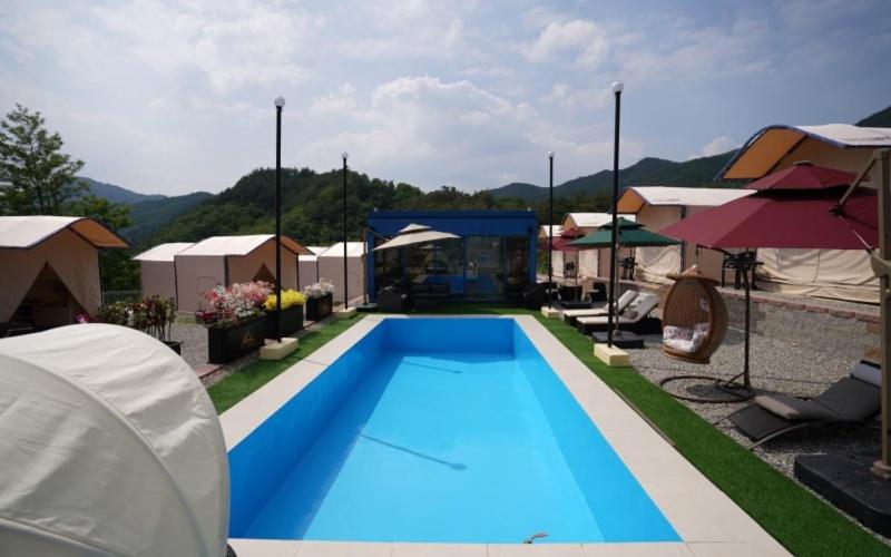Andong Sunrise Glamping image