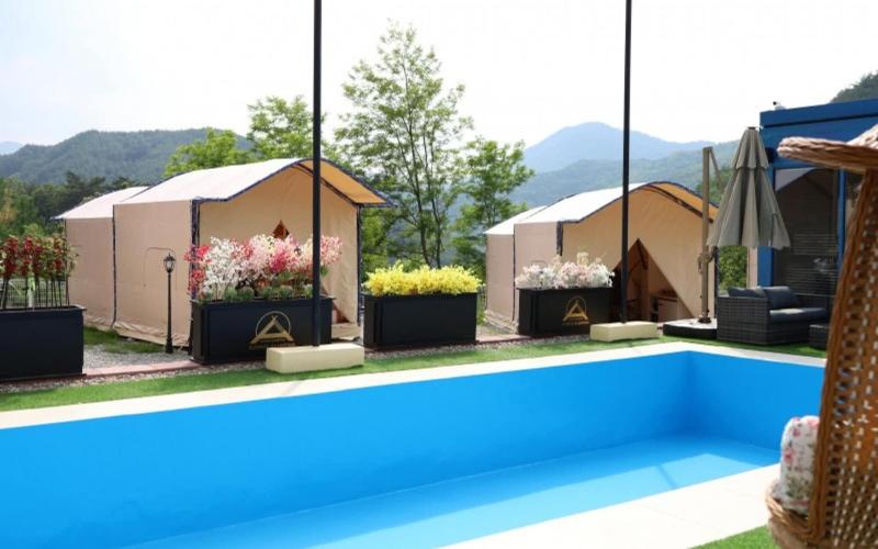 Andong Sunrise Glamping image