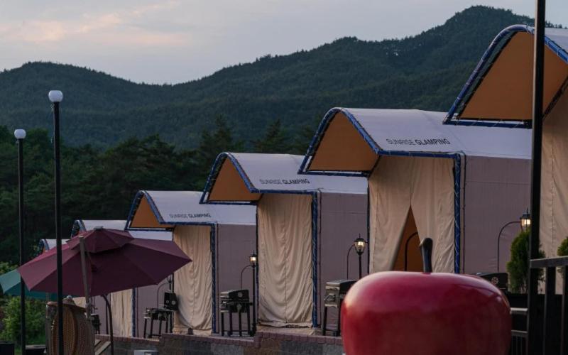 Andong Sunrise Glamping image