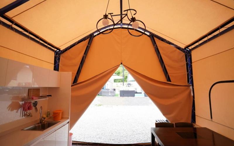 Andong Sunrise Glamping image