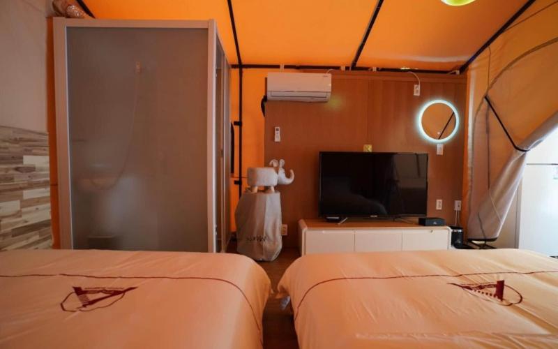 Andong Sunrise Glamping image