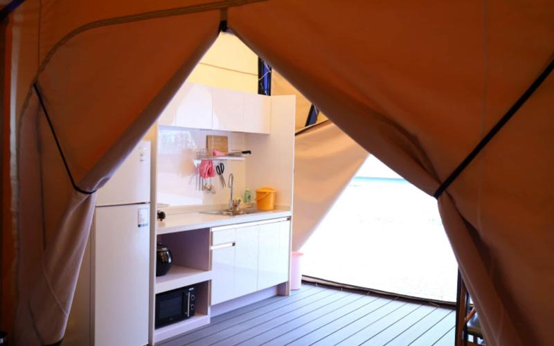 Andong Sunrise Glamping image