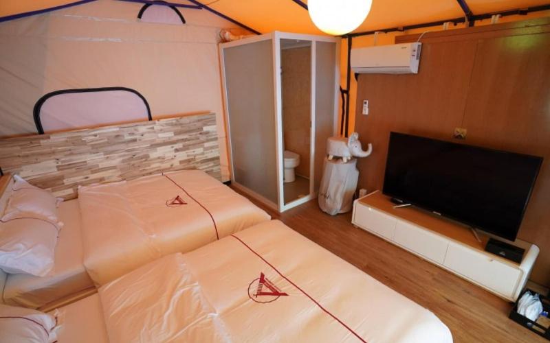 Andong Sunrise Glamping image