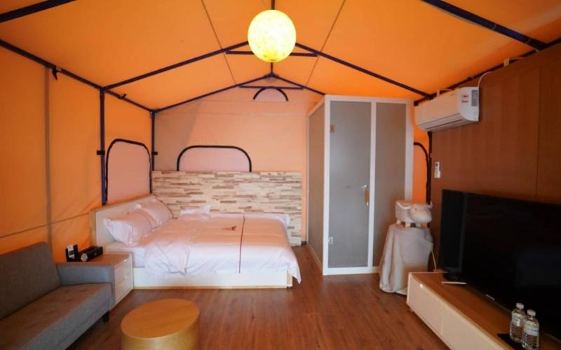 Andong Sunrise Glamping image