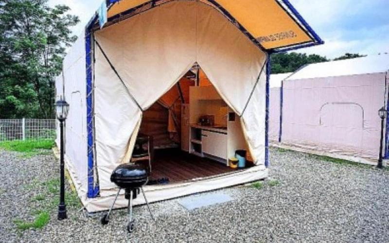 Andong Sunrise Glamping image