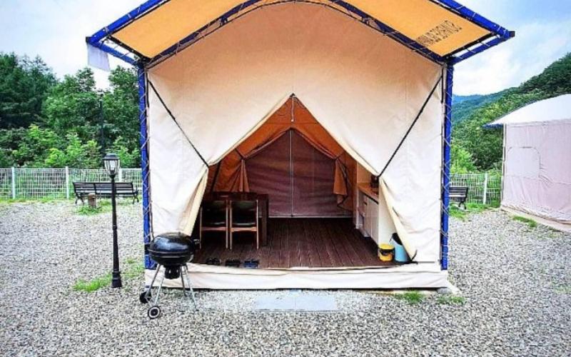 Andong Sunrise Glamping image