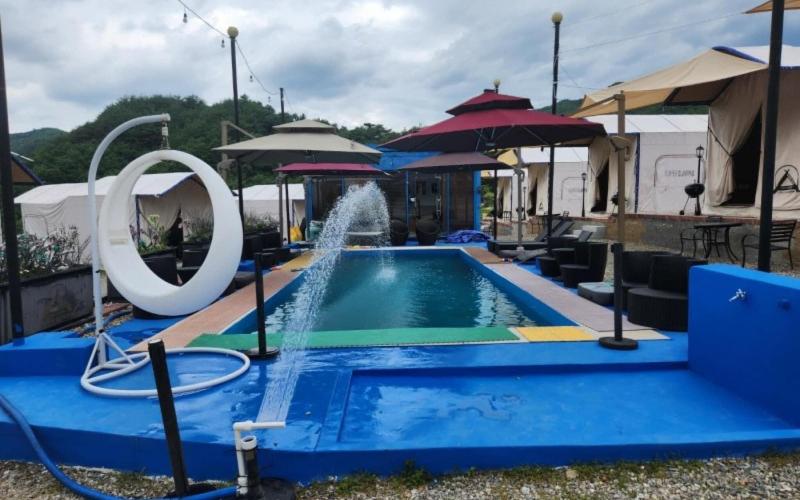 Andong Sunrise Glamping image