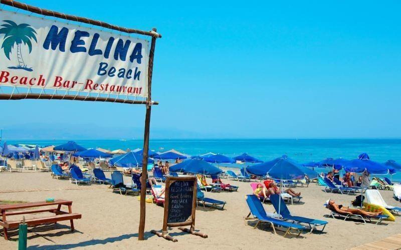 Melina Beach Hotel image