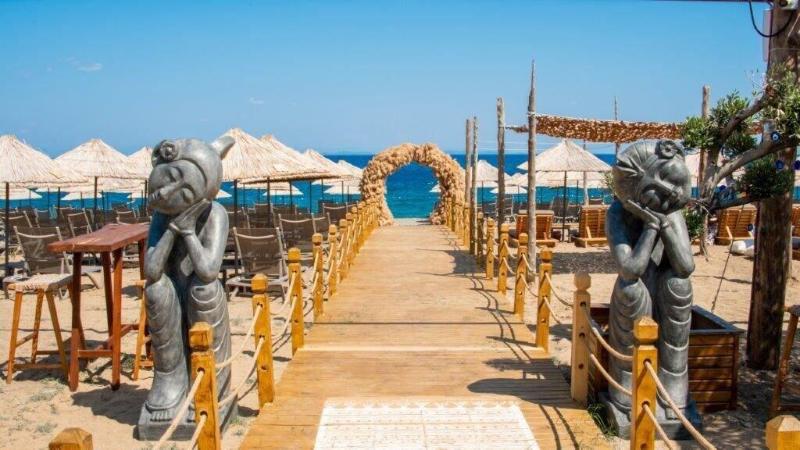 Club Kavala Beach Hotel Assos Ex Albena image