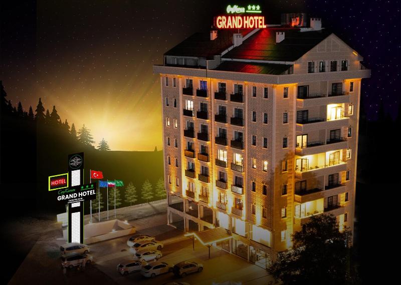 Grand A Aykaram Hotel — general view