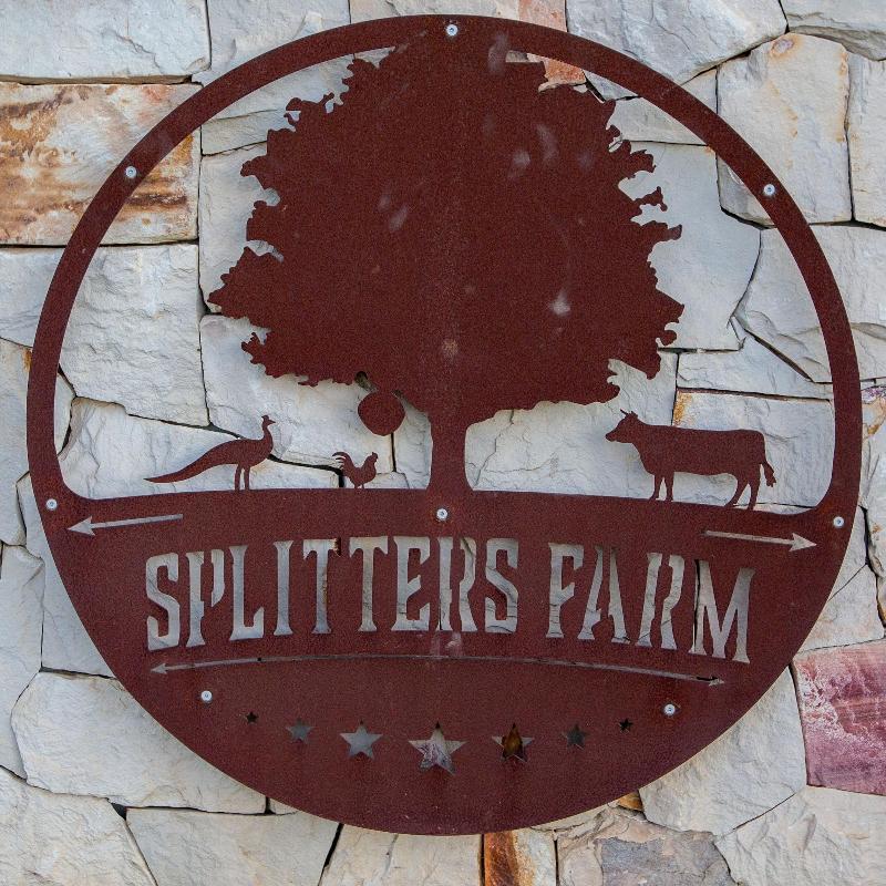 Splitters Farm — general view