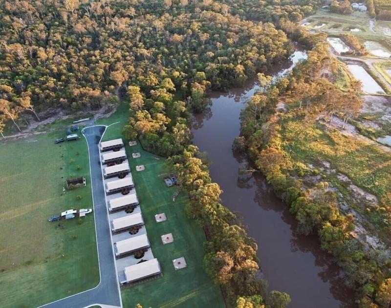 Splitters Farm — general view