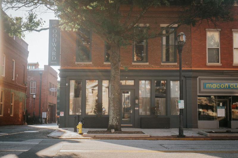 The Woodward Hotel — general view
