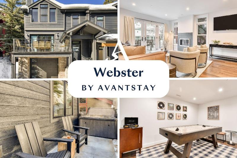 Webster By Avantstay Central Location W Hot Tub A