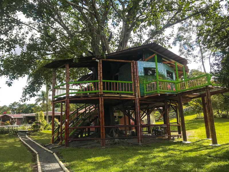 Tree House Finca La Floresta Verde image