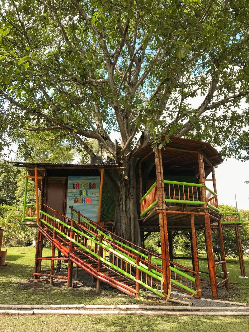 Tree House Finca La Floresta Verde image