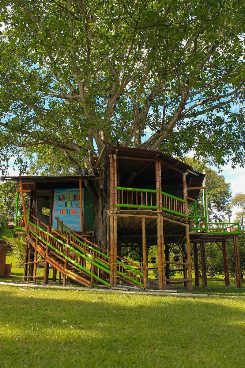 Tree House Finca La Floresta Verde image
