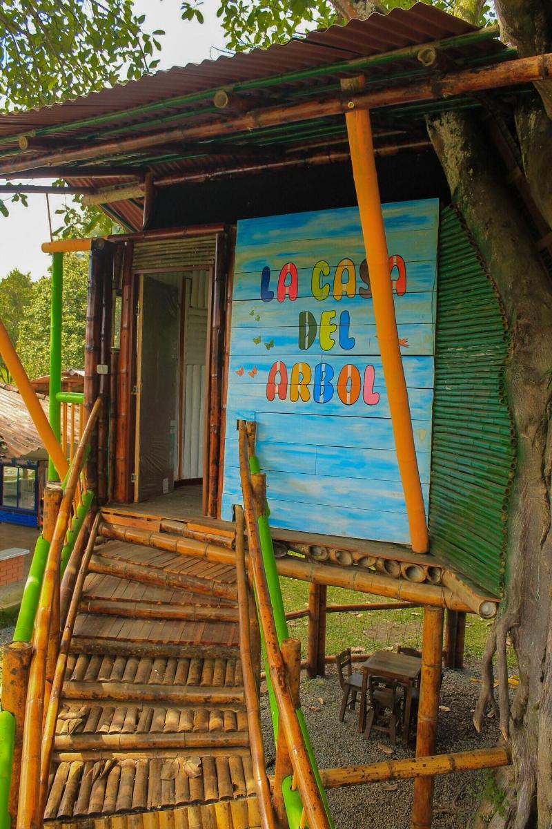 Tree House Finca La Floresta Verde image