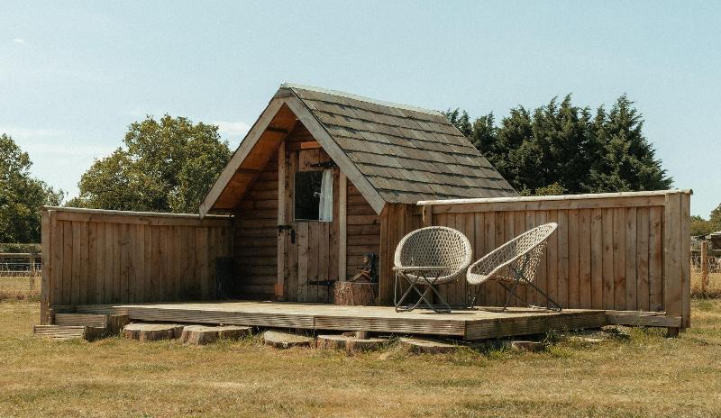 Glamping At The Retreat Wiltshire Is Rural Bliss image