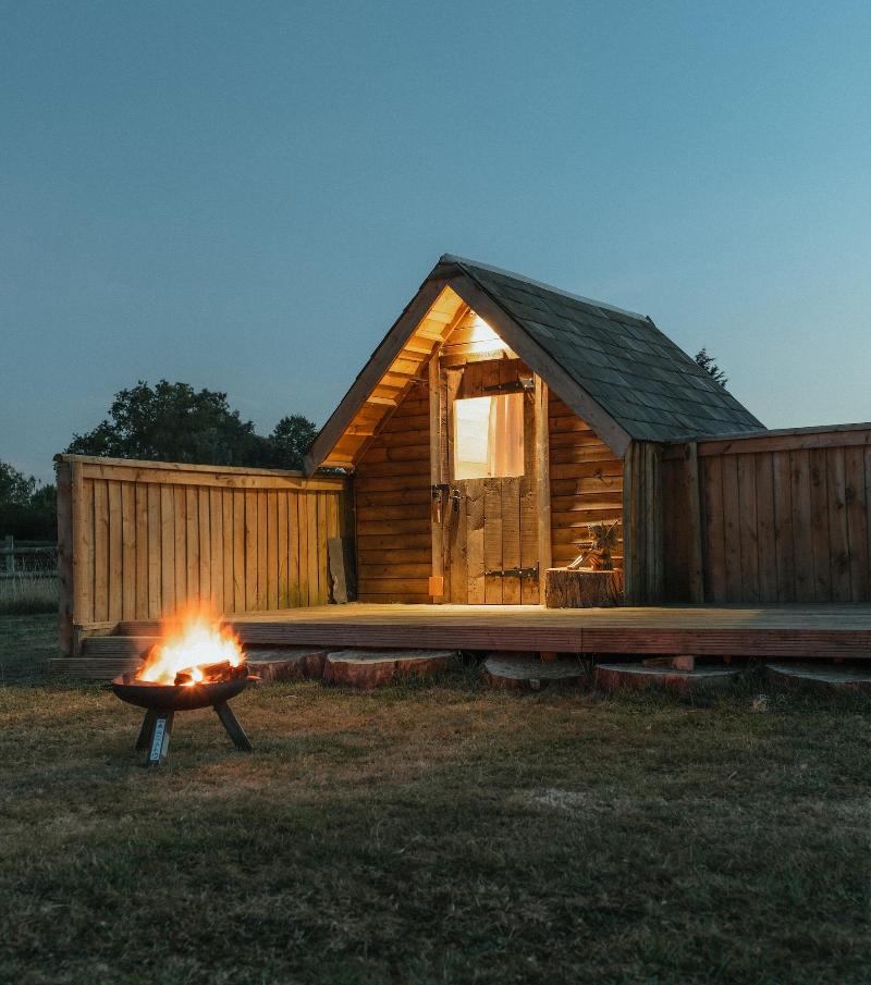 Glamping At The Retreat Wiltshire Is Rural Bliss image