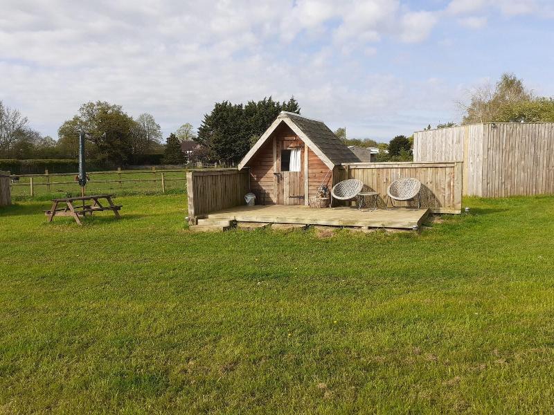 Glamping At The Retreat Wiltshire Is Rural Bliss image
