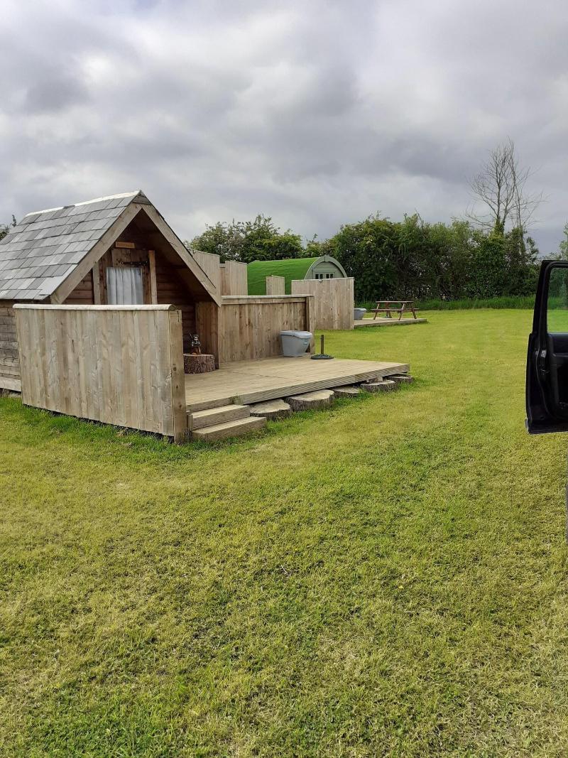 Glamping At The Retreat Wiltshire Is Rural Bliss image
