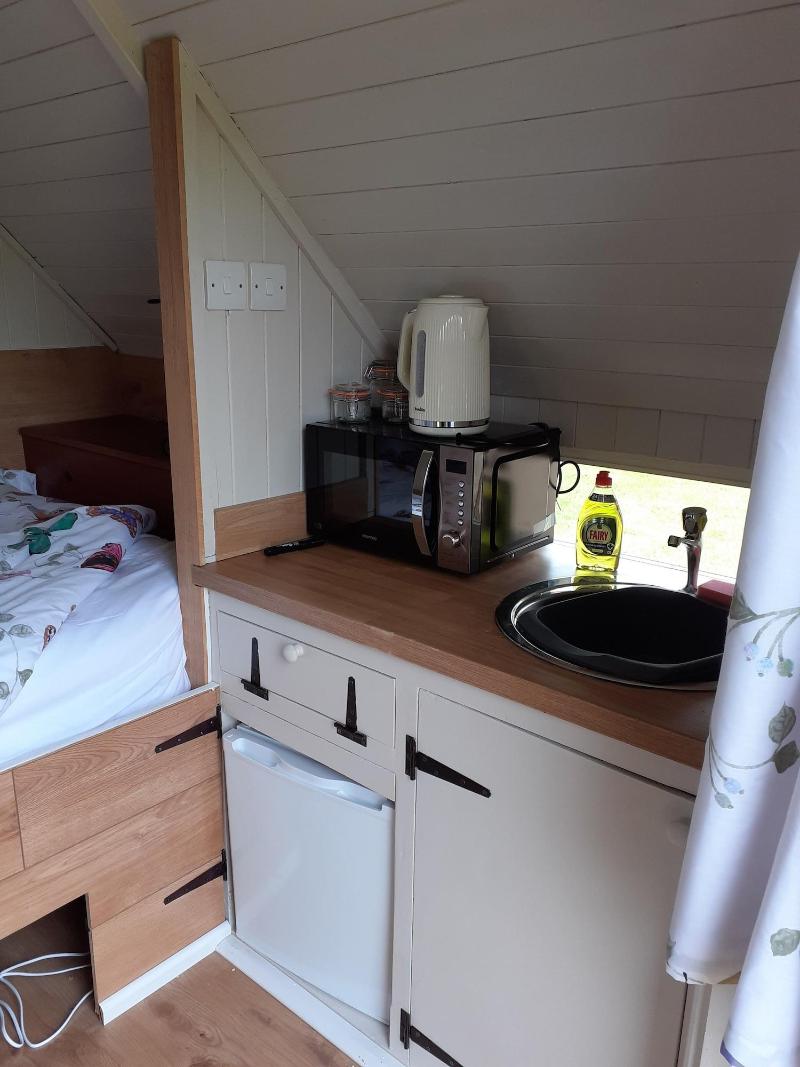 Glamping At The Retreat Wiltshire Is Rural Bliss image