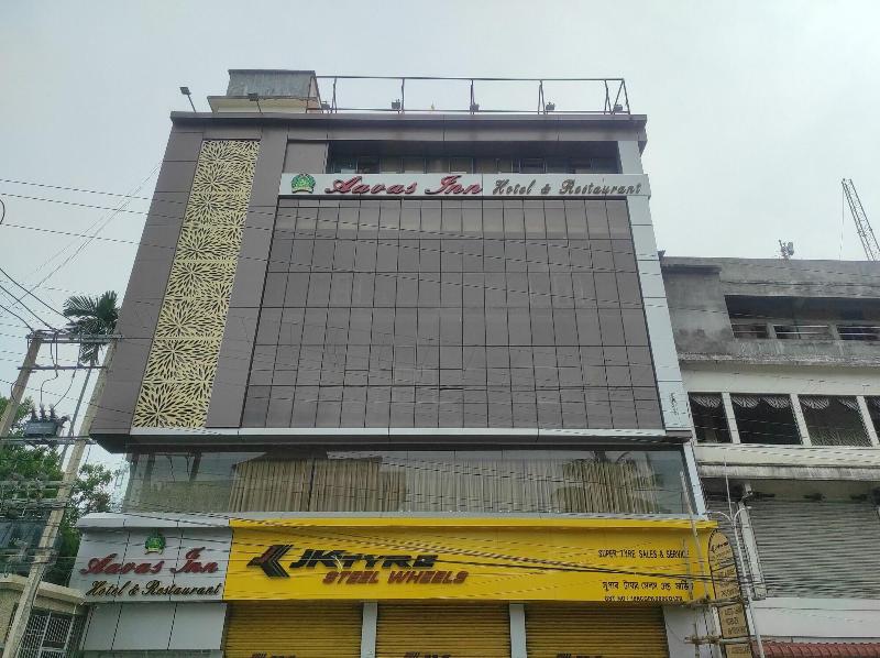 Hotel Aavas Inn — exterior view
