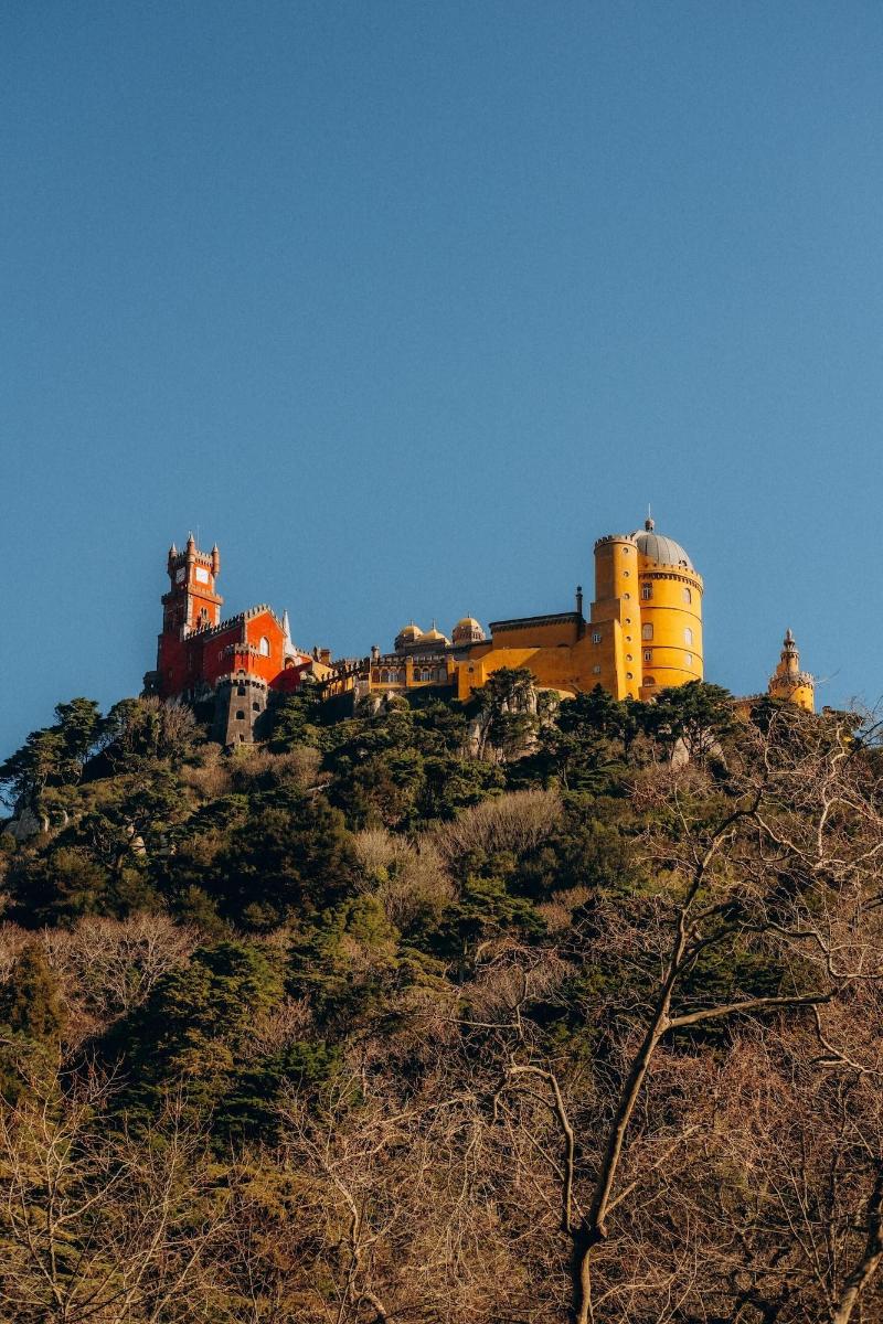 Azenhas Do Mar Valley House image
