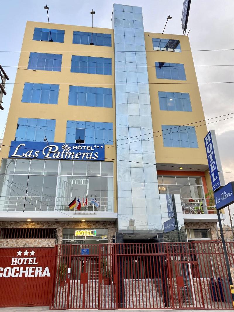 Hotel Las Palmeras Huacho — main photo