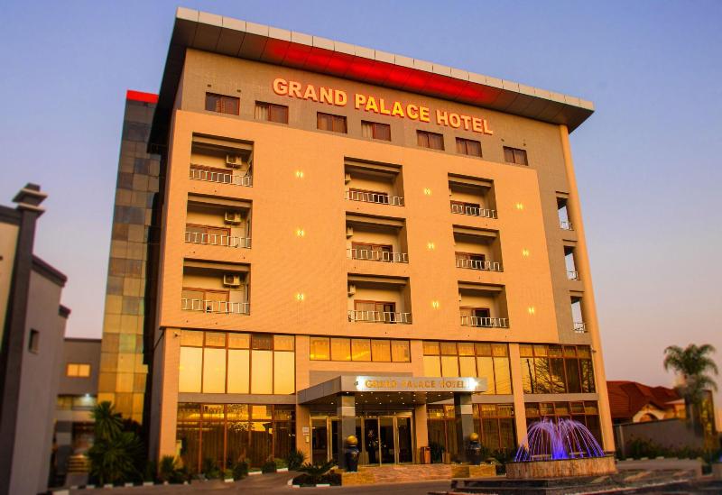 The Grand Palace Hotel