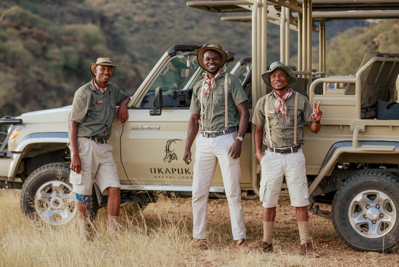 Okapuka Safari Lodge image