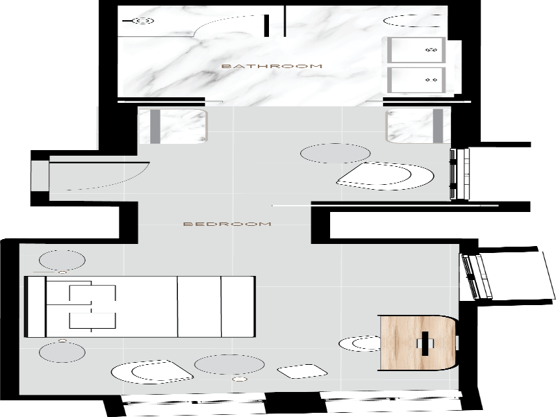 THE DOLLI at Acropolis, A Hotel to Live image