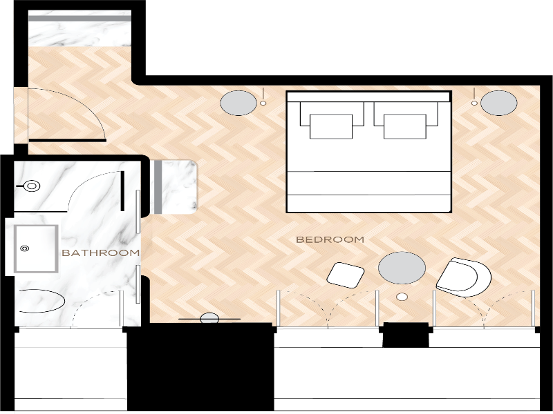 THE DOLLI at Acropolis, A Hotel to Live image