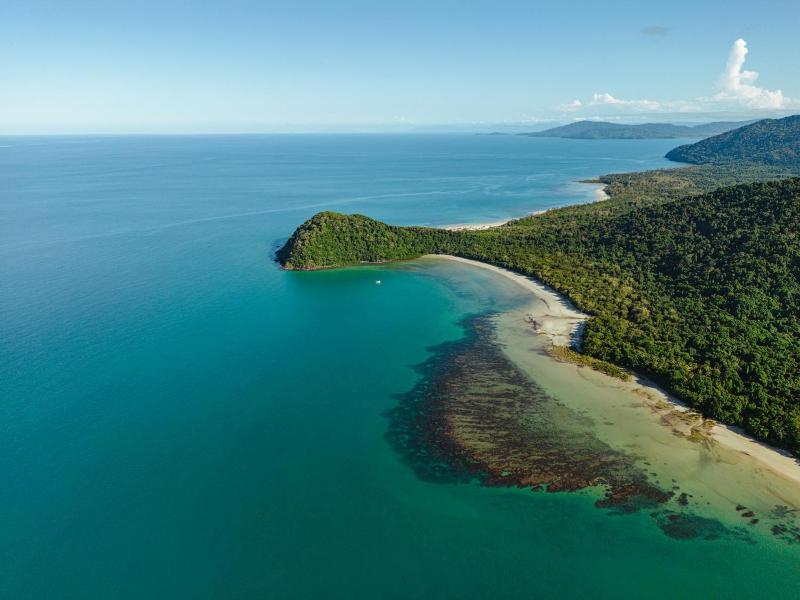 Mist At Cape Tribulation image