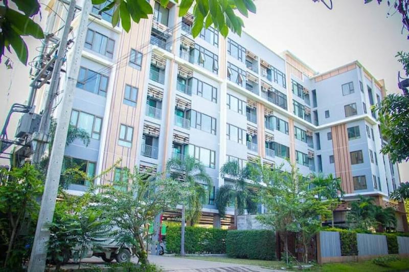 Tree Boutique Condo at Changklan by ZUZU — main photo