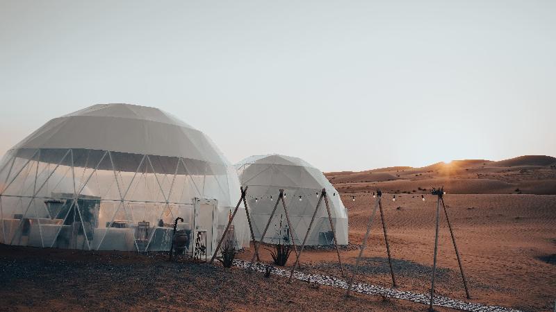 Luxury Desert Camp