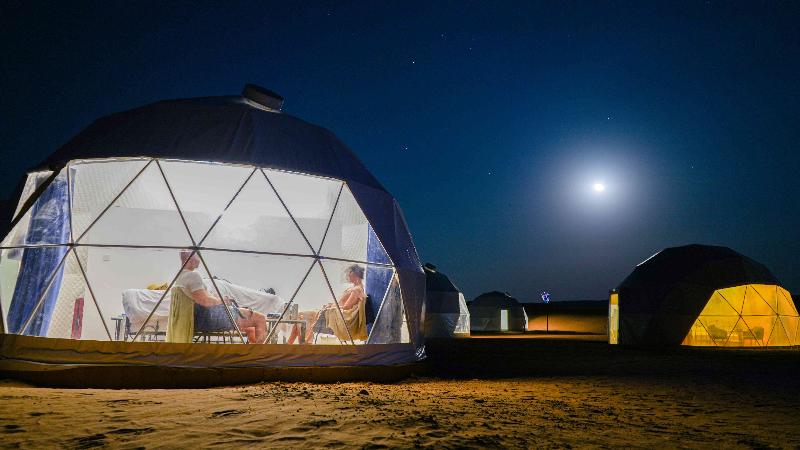 Luxury Desert Camp