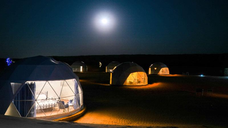 Luxury Desert Camp