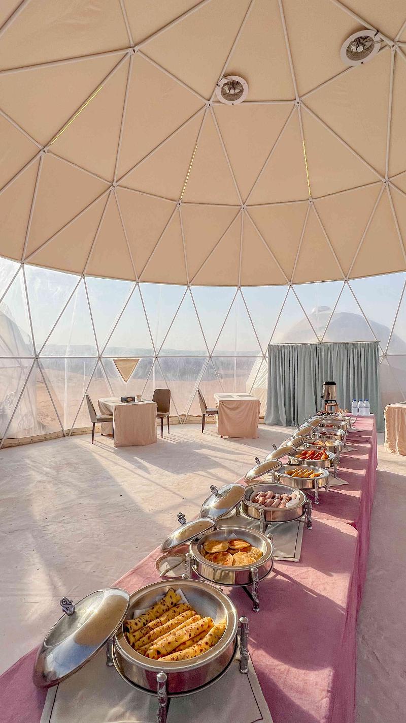 Luxury Desert Camp